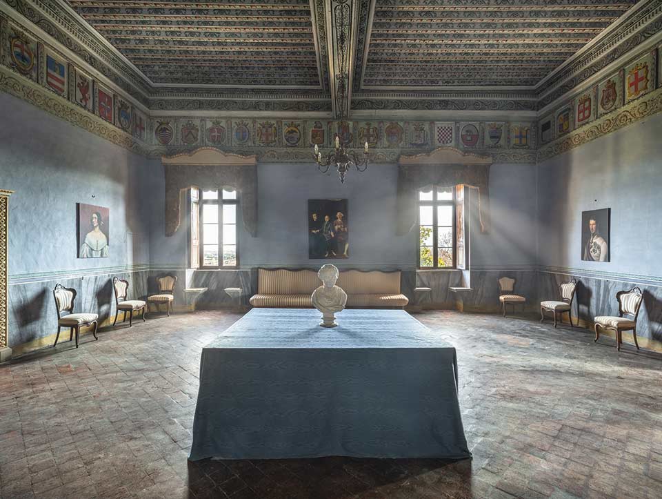 Castello del Catajo interno