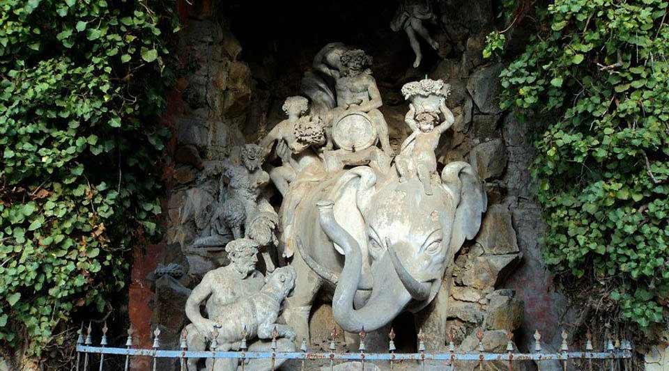 Fontana dell'Elefante
