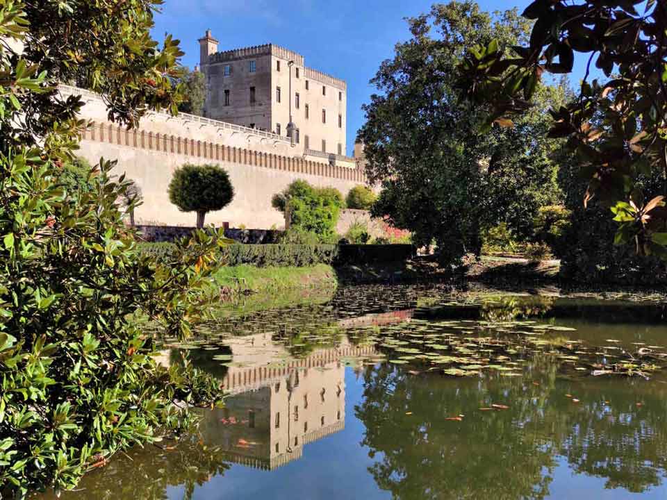 Castello del Catajo esterno