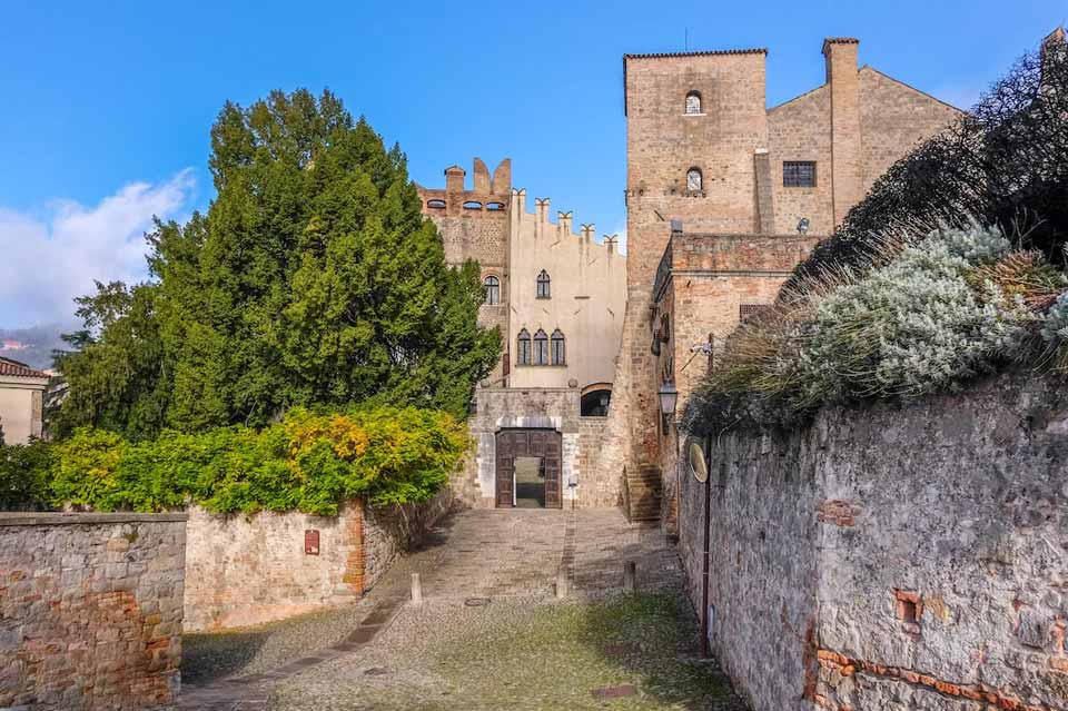 Castello di Cini a Monselice